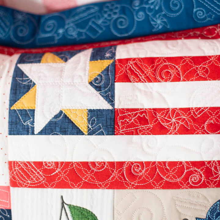 Sweet Land of Liberty 22x22" Pillow