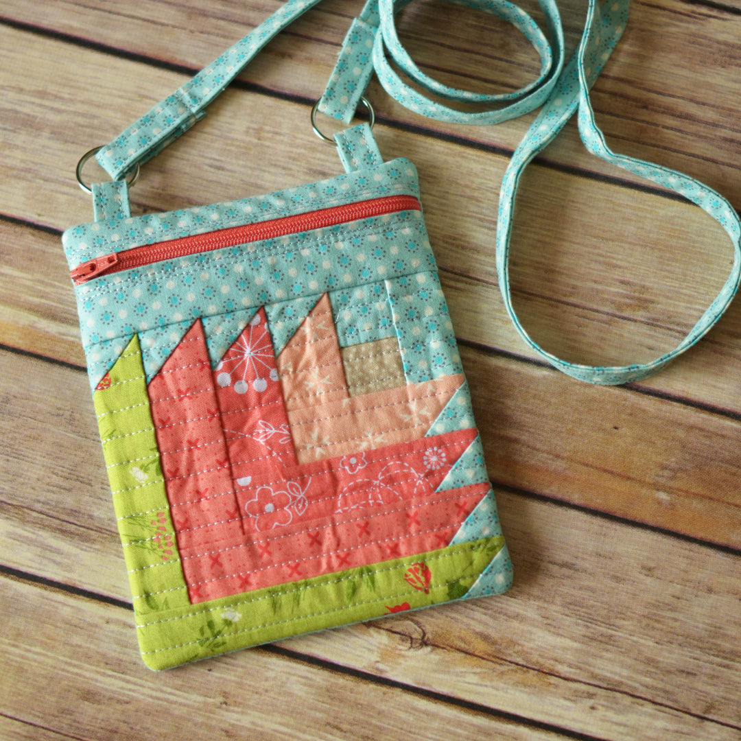 Crossbody Bag Trio, Vol. 2: Botanical Collection (Digital Download)