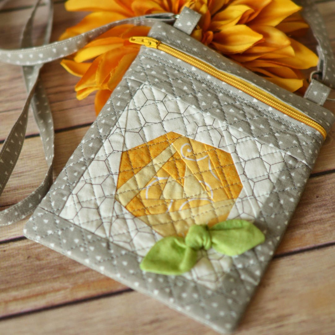Crossbody Bag Trio, Vol. 2: Botanical Collection (Digital Download)
