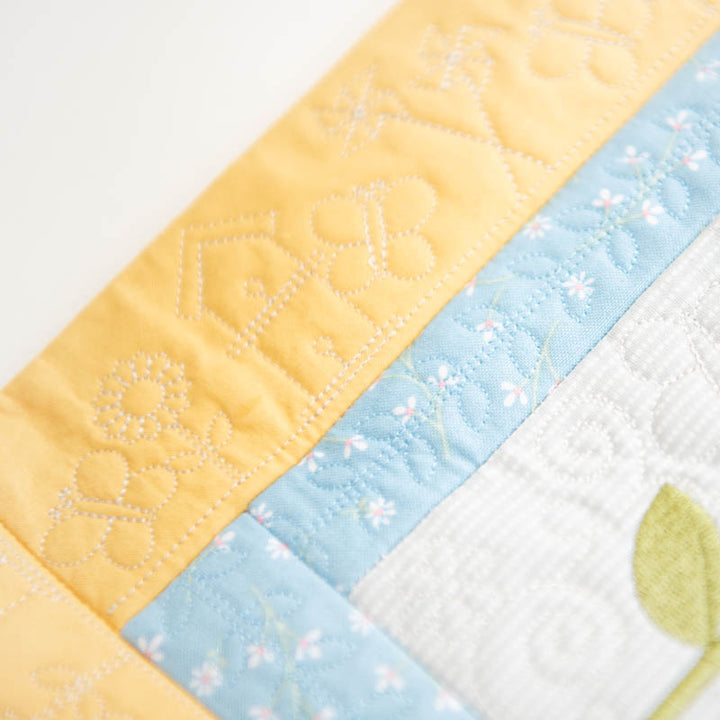 Life is Better in Full Bloom 22 x 22" Pillow