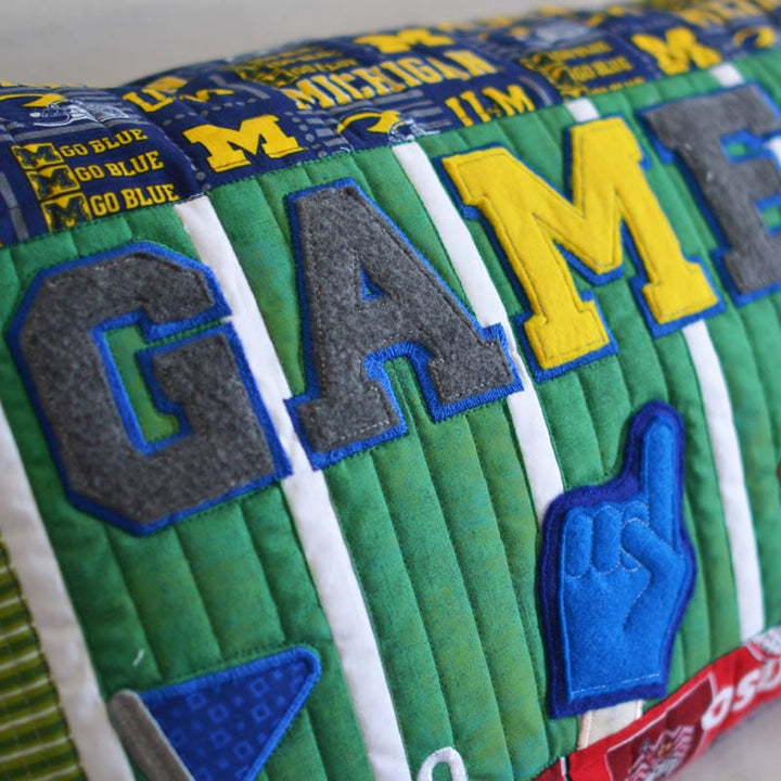 Game On! Football Bench Pillow (Digital Download)