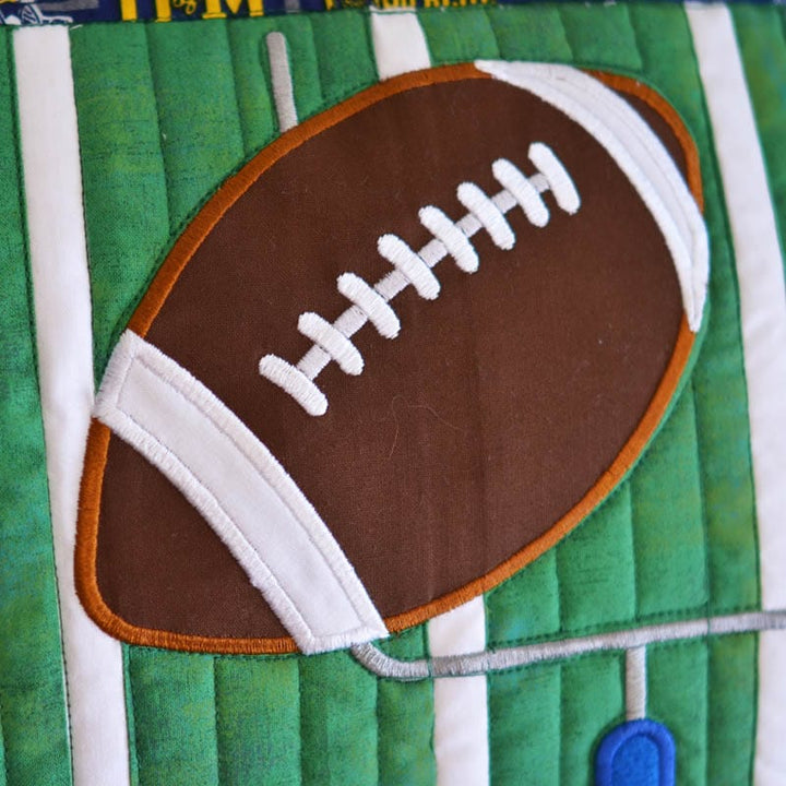 Game On! Football Bench Pillow (Digital Download)