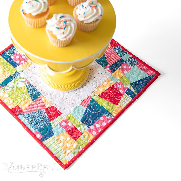 Kimberbell Confetti Cupcake Topper PDF