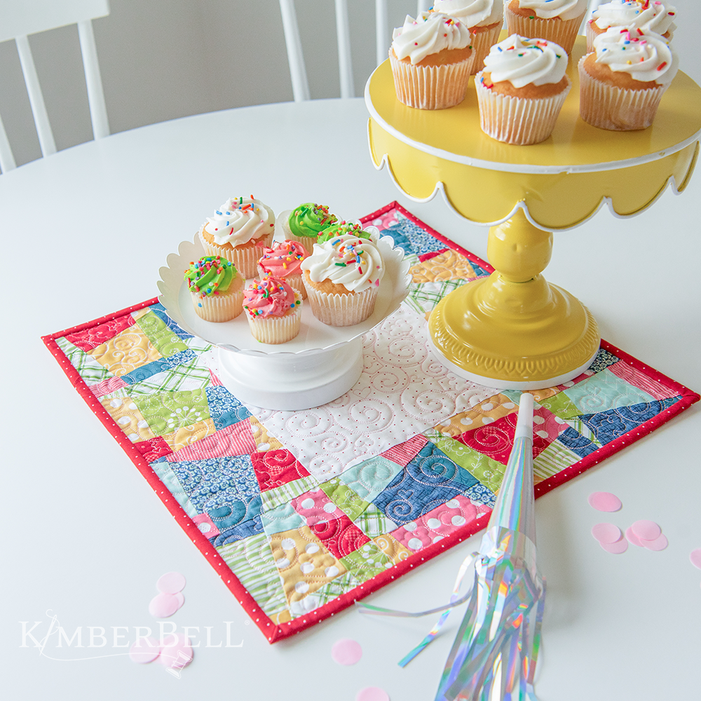 Kimberbell Confetti Cupcake Topper PDF