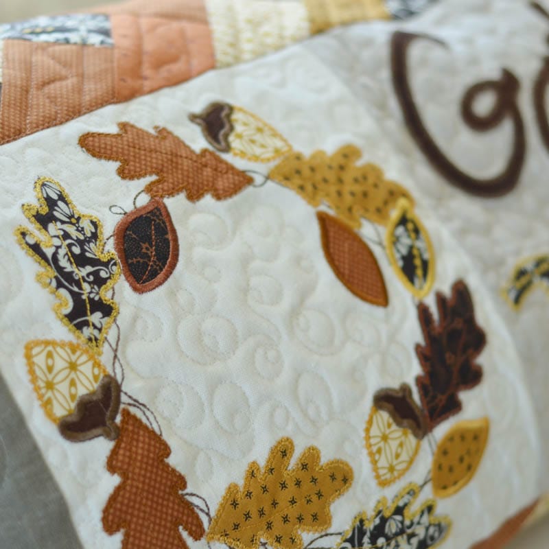 Gather Together Bench Pillow (Digital Download)