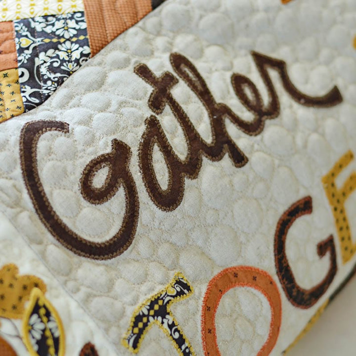 Gather Together Bench Pillow (Digital Download)