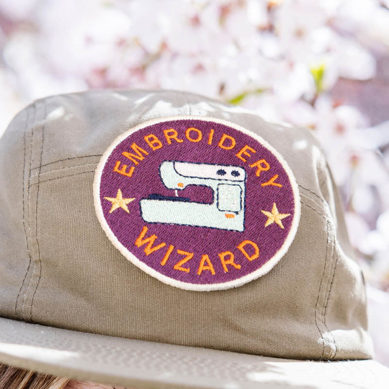Embroidery Wizard Patch