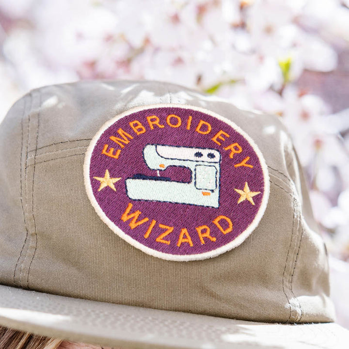 Embroidery Wizard Patch