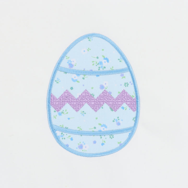 Easter Egg Applique 1 (Digital Download)