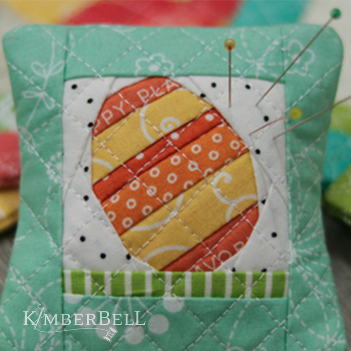 Machine Embroidery by Number: Egg