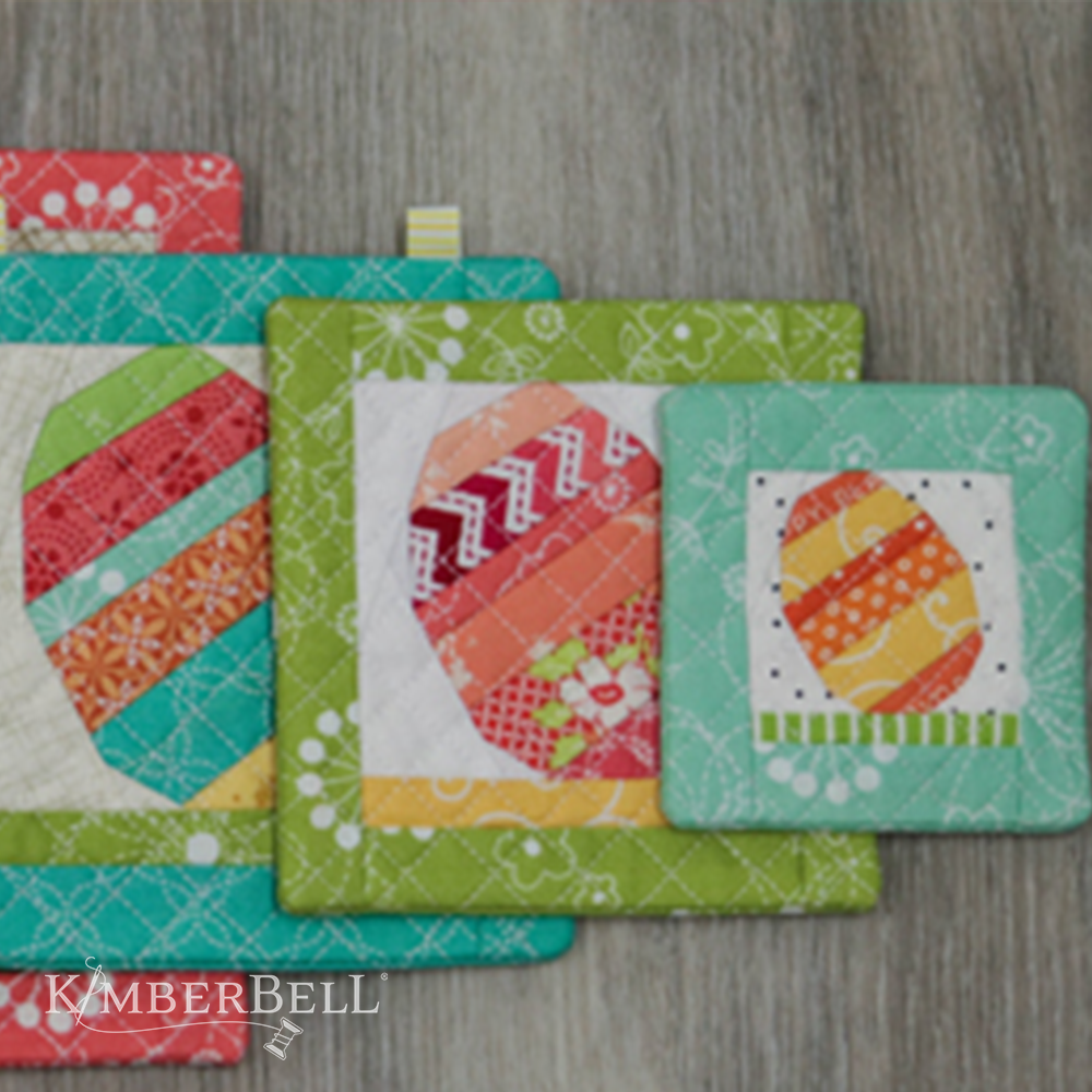 Machine Embroidery by Number: Egg