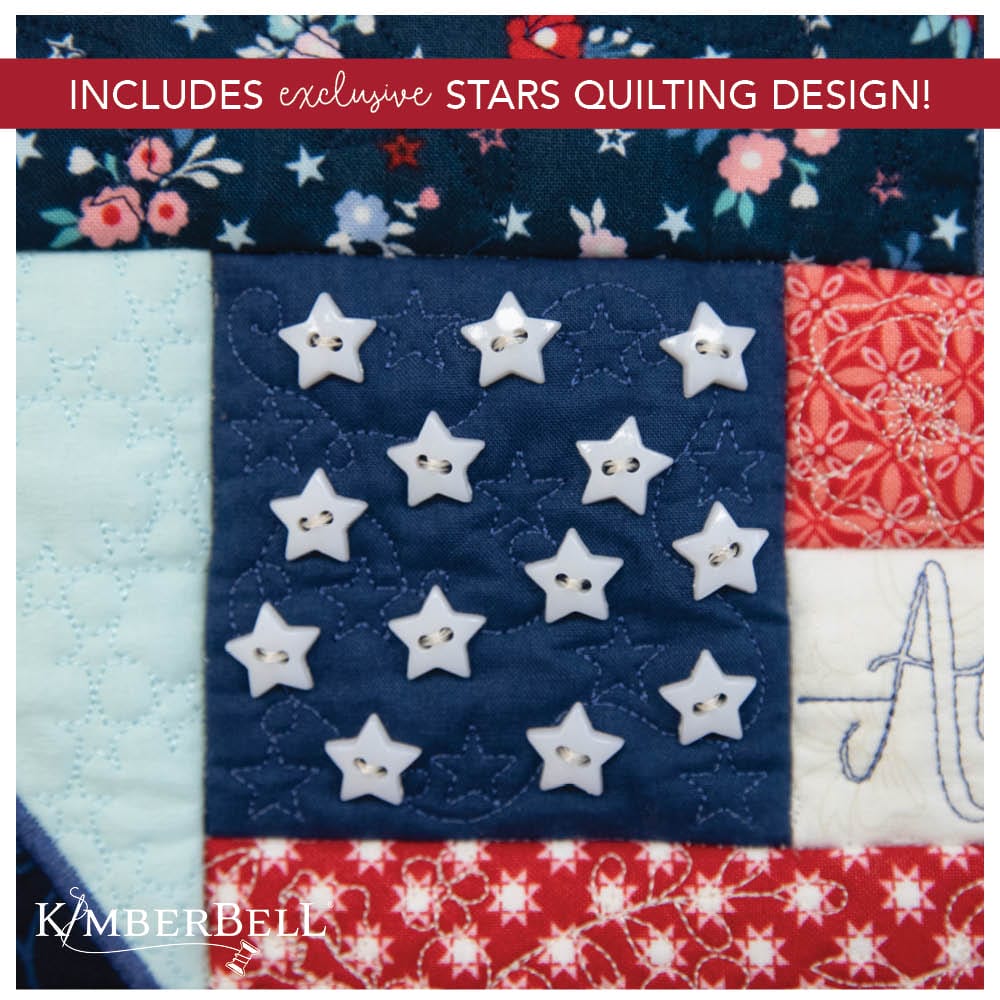 Star Spangled Beauty Quilting Bundle