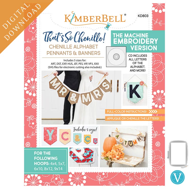 KDVT1023 That's so Chenille