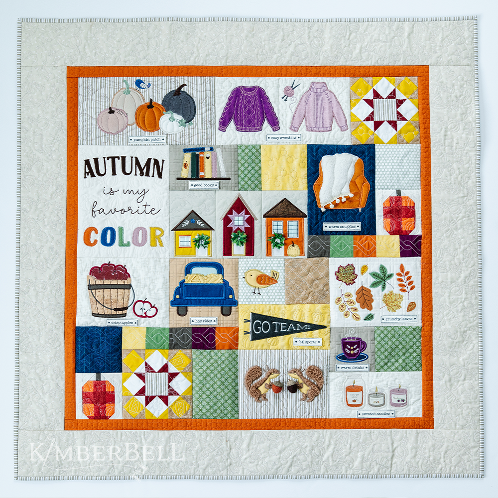 Falling for Autumn Quilting Bundle