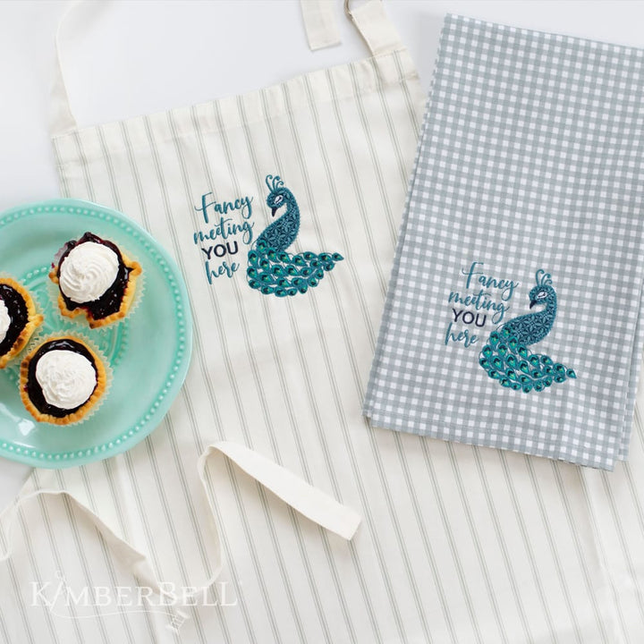 Fancy Meeting You Here Mug Rug (Free Download)