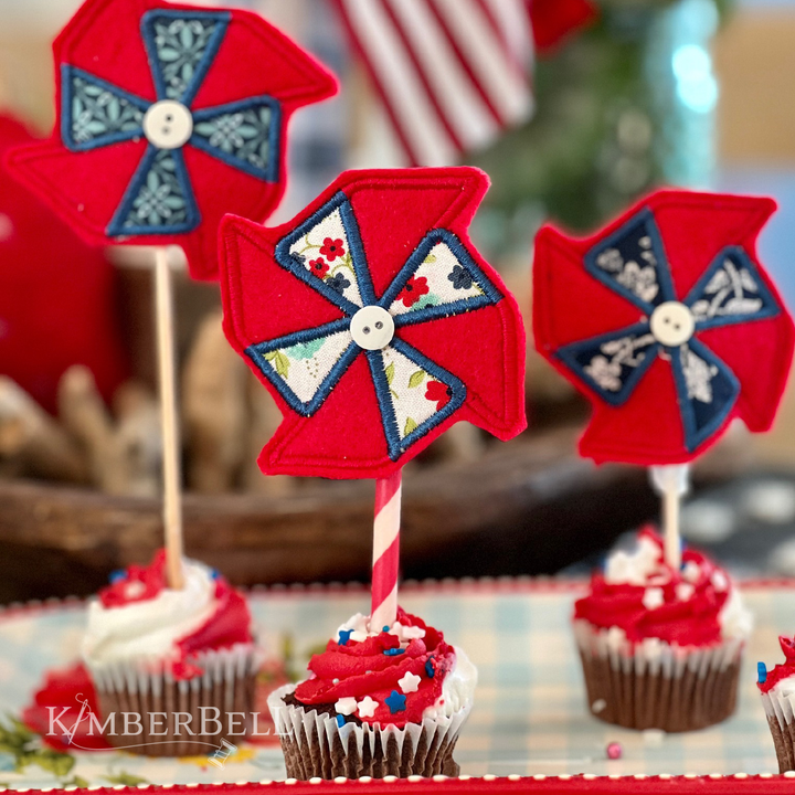 Felt Cozies For Summer