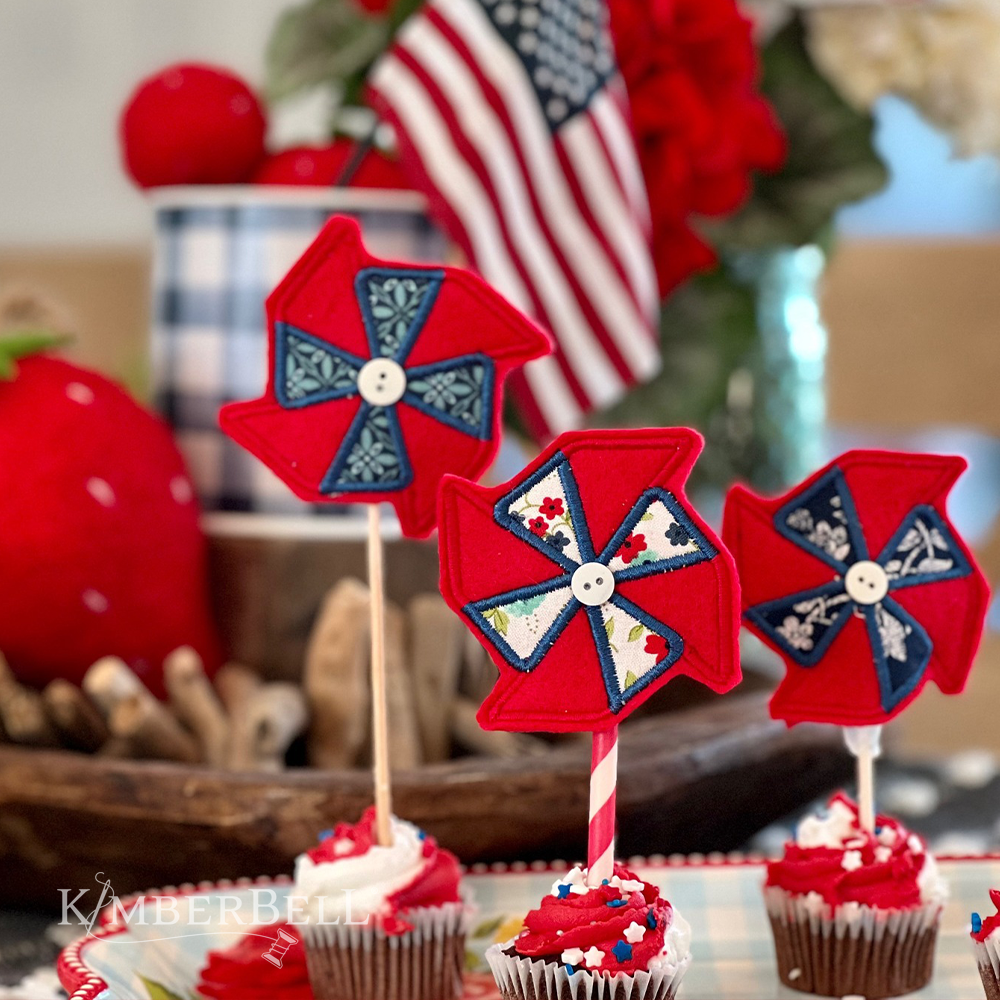 Felt Cozies For Summer