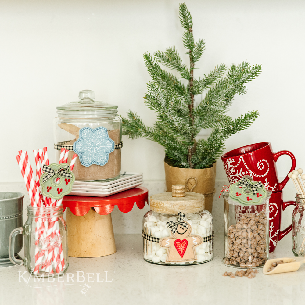 Felt Cozies for Winter