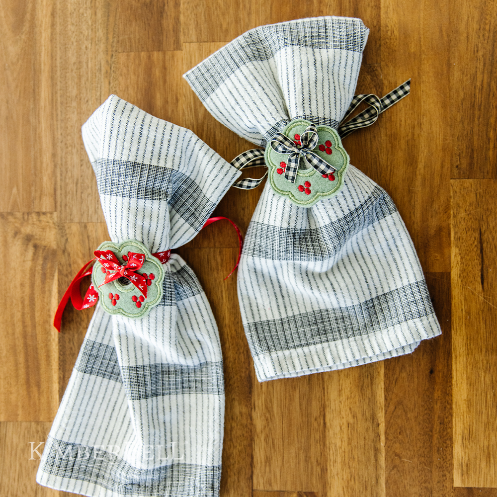 Felt Cozies for Winter