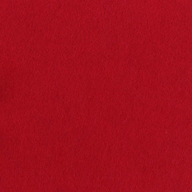 Cranberry Embroidery Felt