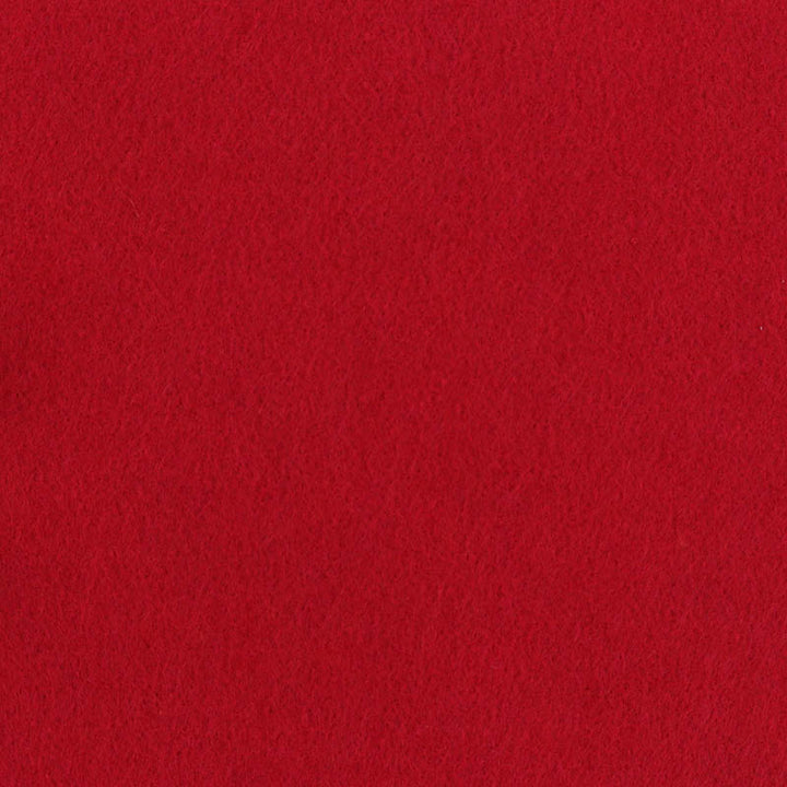 Cranberry Embroidery Felt