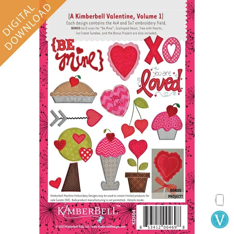 A Kimberbell Valentine, Vol. 1