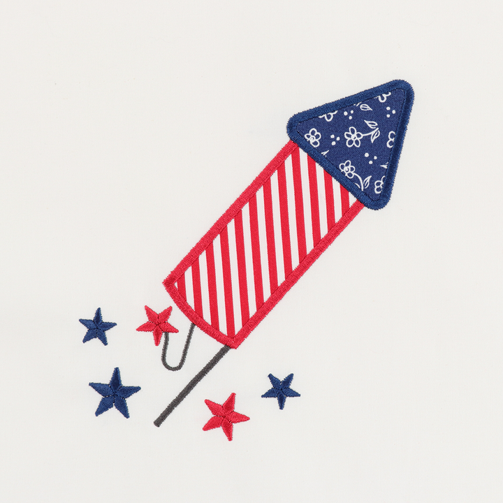 Firework Rocket Applique 1 (Digital Download)