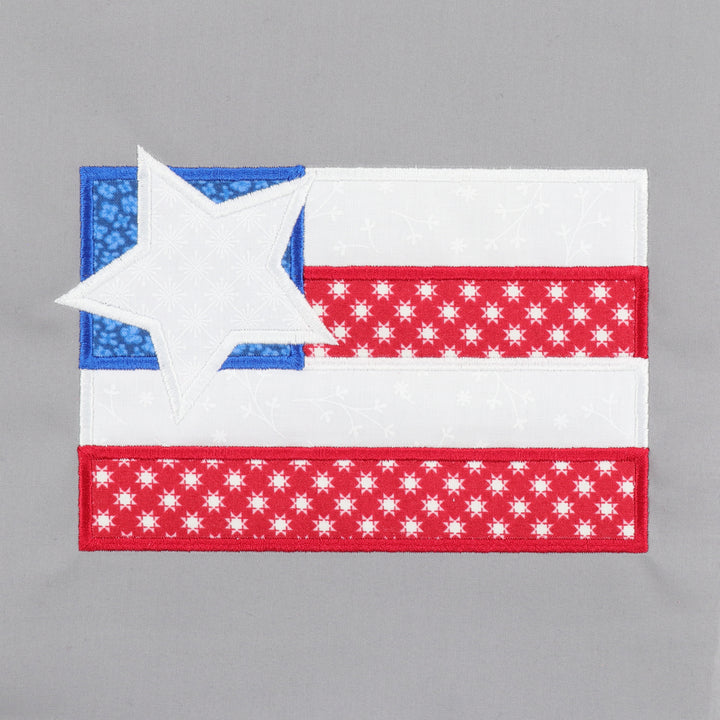 Flag Applique 1 (Digital Download)
