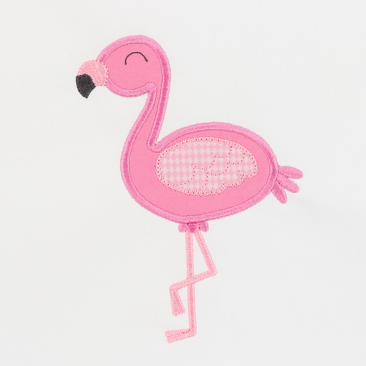 Flamingo Applique 1 (Digital Download)