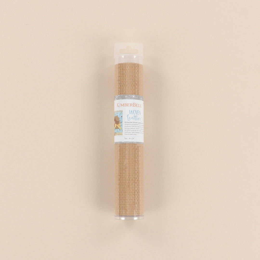 Tan Woven Leather