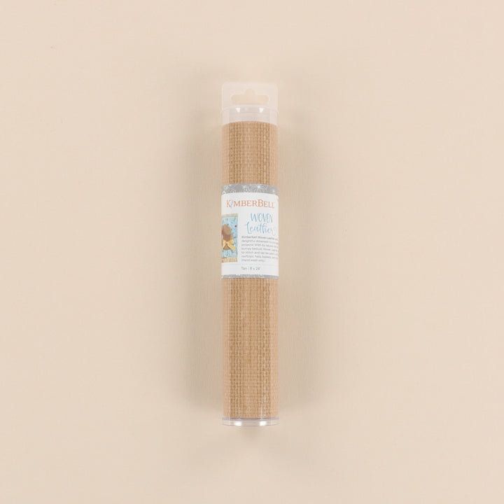 Tan Woven Leather