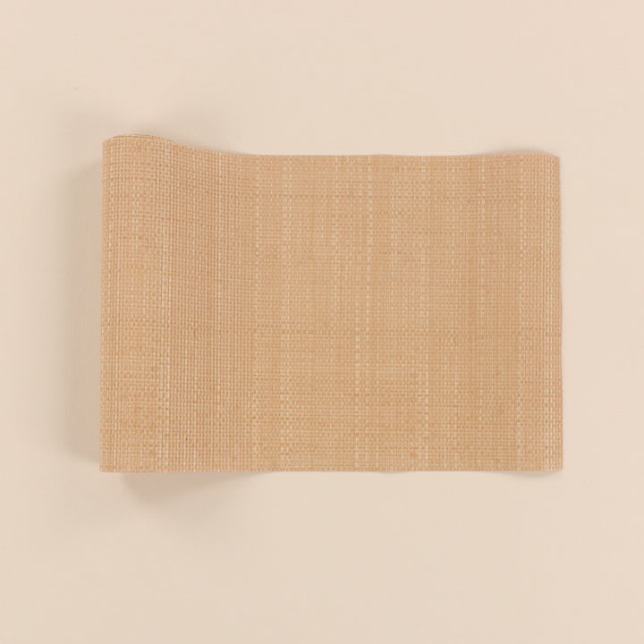 Tan Woven Leather