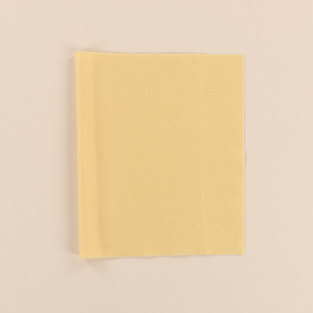 Butter Yellow Felt