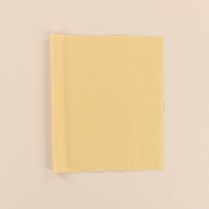Butter Yellow Felt