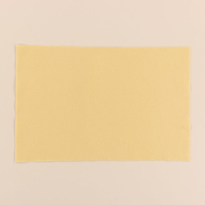 Butter Yellow Felt