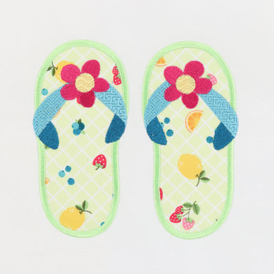 Flip Flops Applique 1 (Digital Download)
