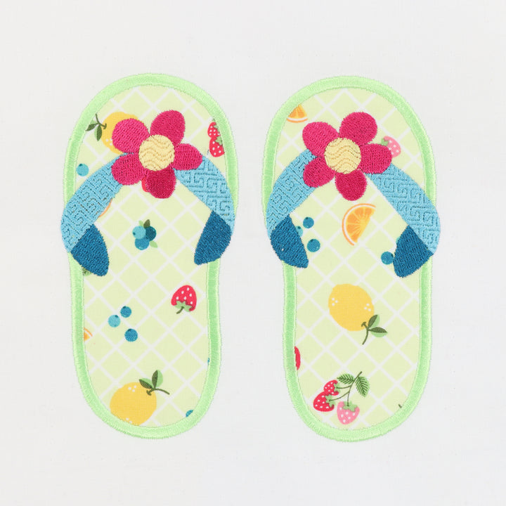 Flip Flops Applique 1 (Digital Download)