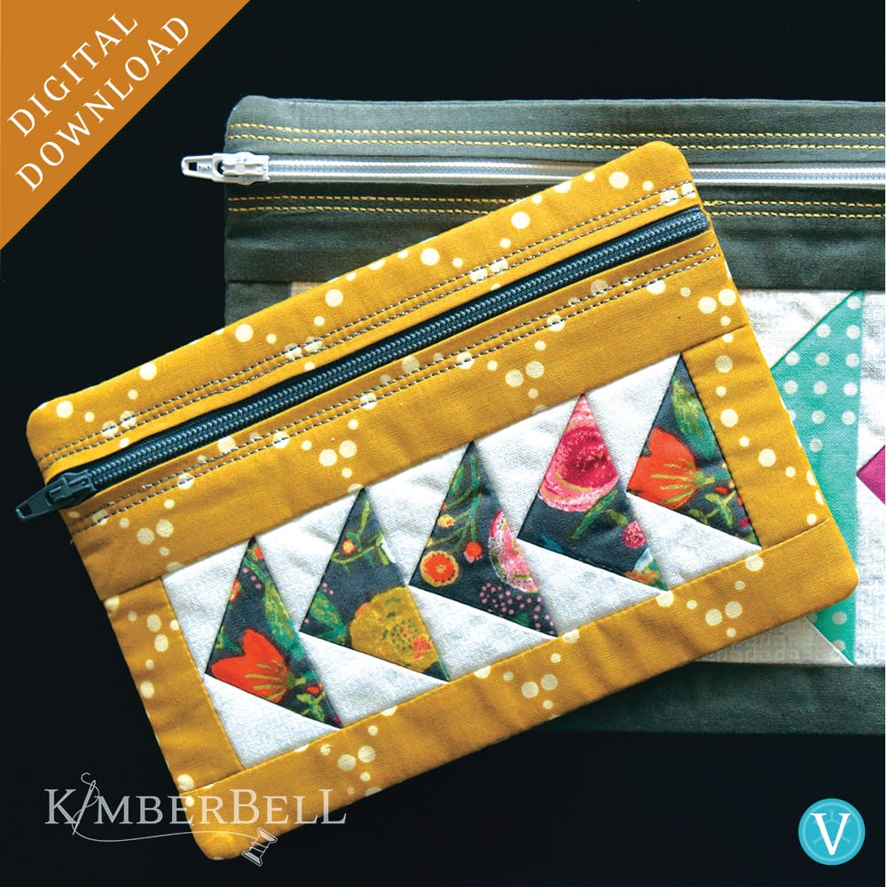 Flying to Pieces Zipper Pouch