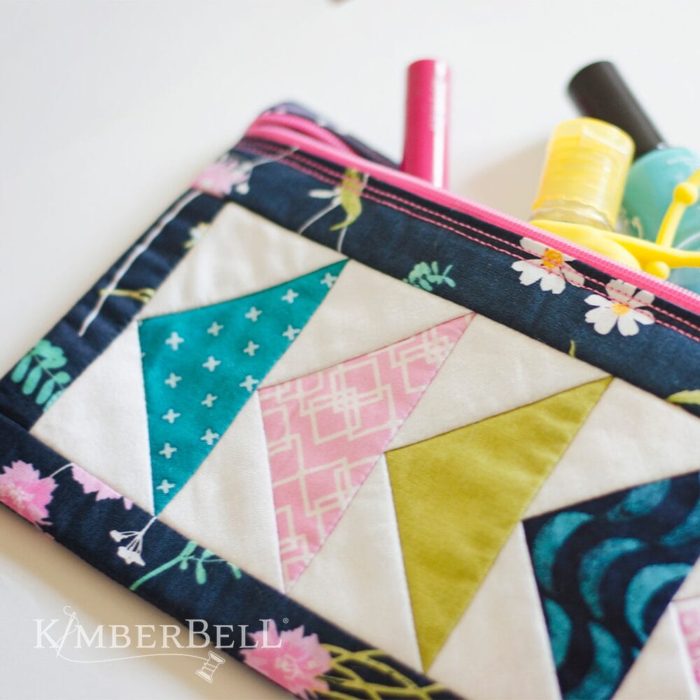 flying to pieces zipper pouches