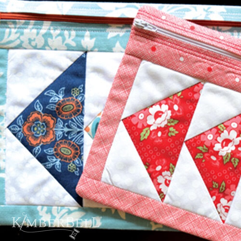 Flying to Pieces Zipper Pouch