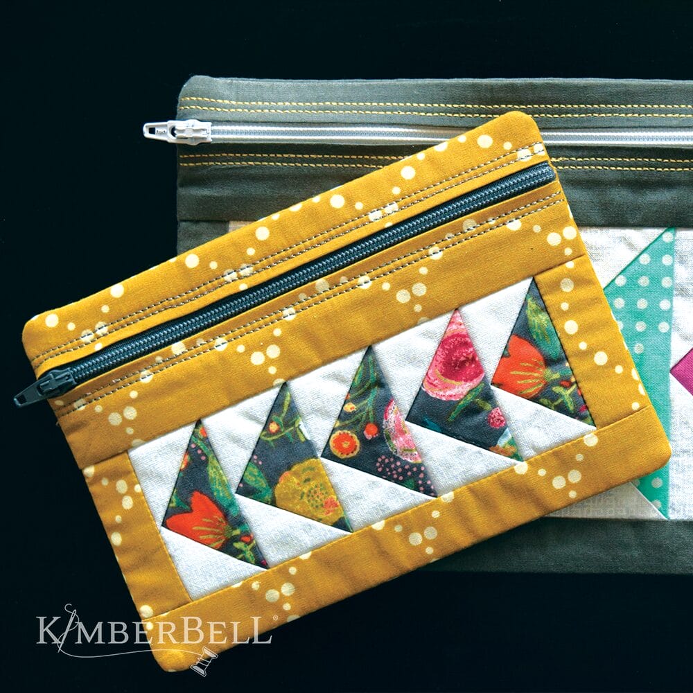 Flying to Pieces Zipper Pouch