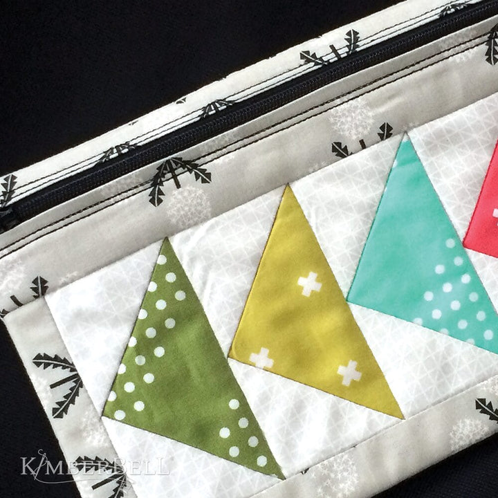 Flying to Pieces Zipper Pouch