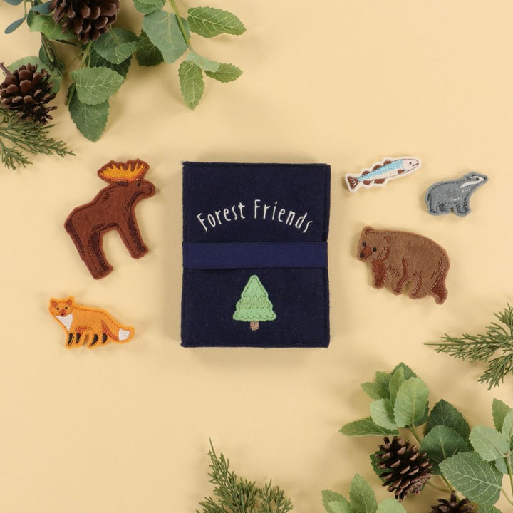 Forest Friends Soft Book