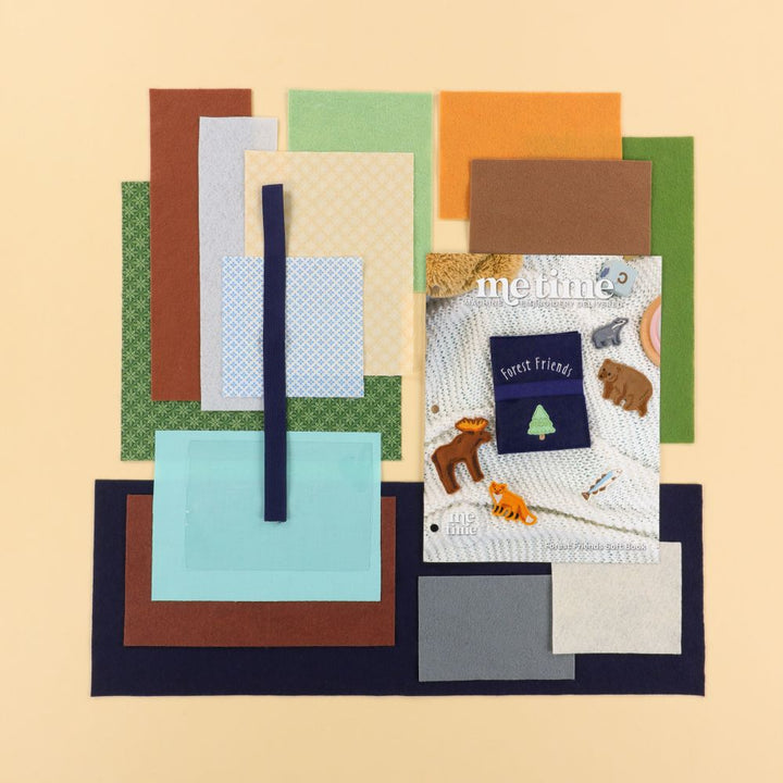 Forest Friends Soft Book