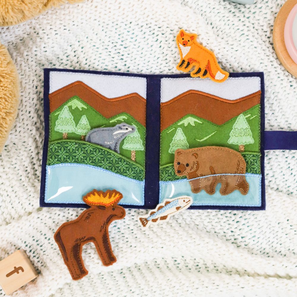 Forest Friends Soft Book