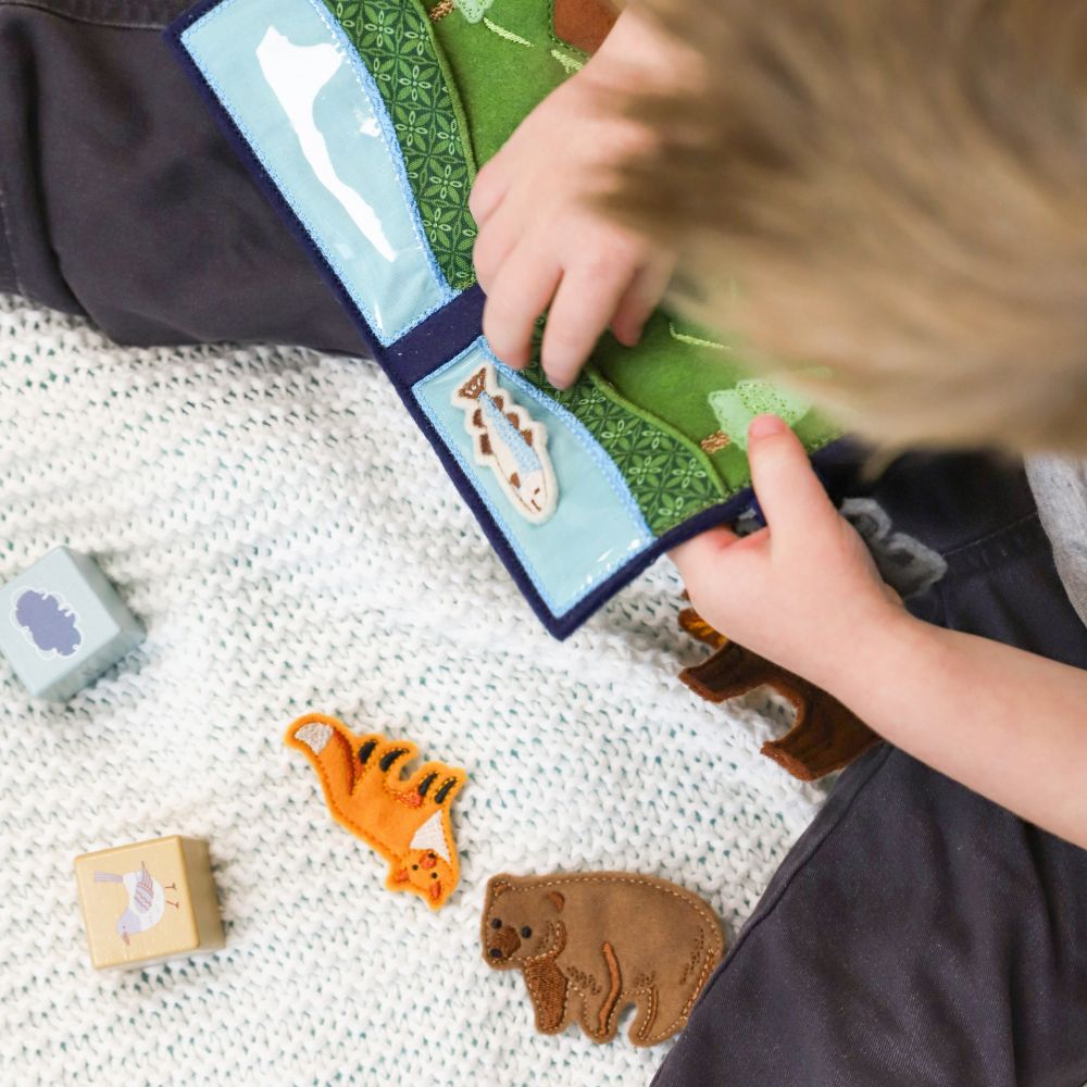 Forest Friends Soft Book