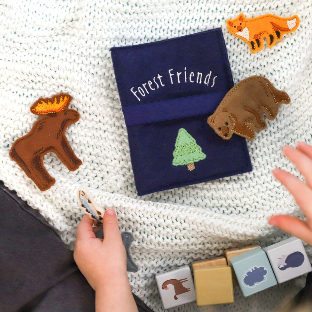 Forest Friends Soft Book