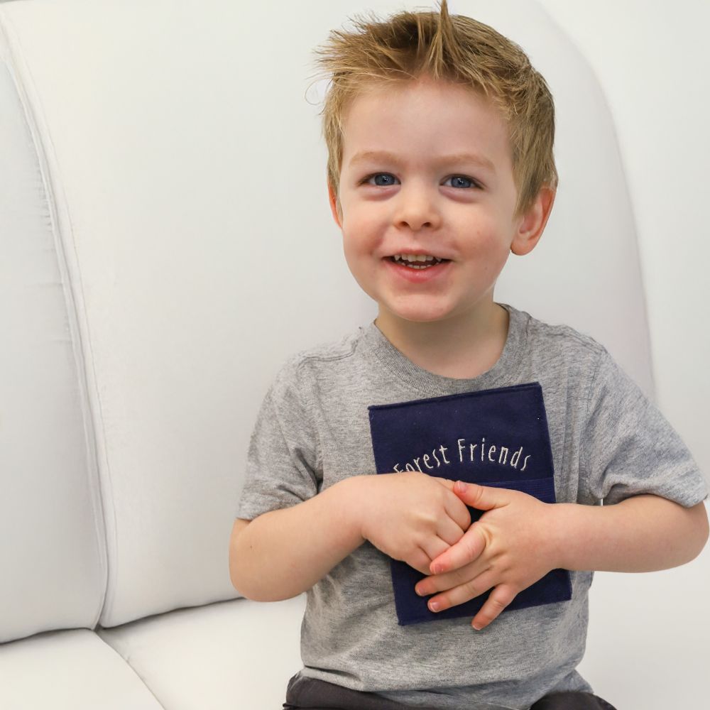 Forest Friends Soft Book