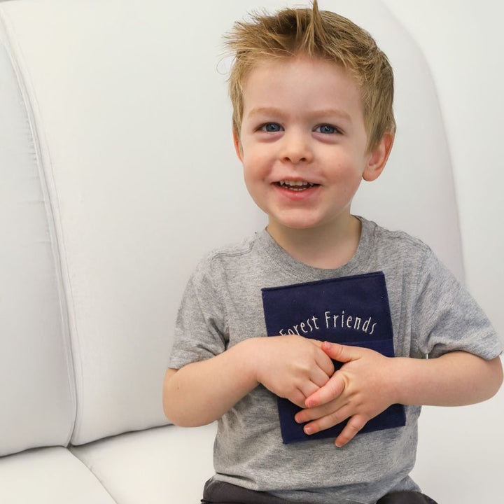 Forest Friends Soft Book