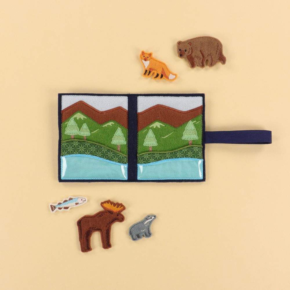 Forest Friends Soft Book